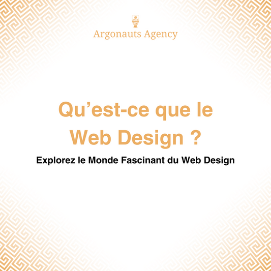 Qu'est-ce que le Web Design 💻🌟