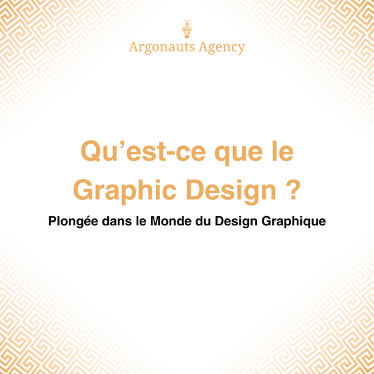 Qu'est-ce que le Graphic Design ? 🎨