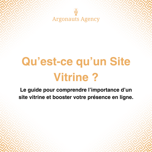 Qu’est-ce qu’un Site Vitrine ?