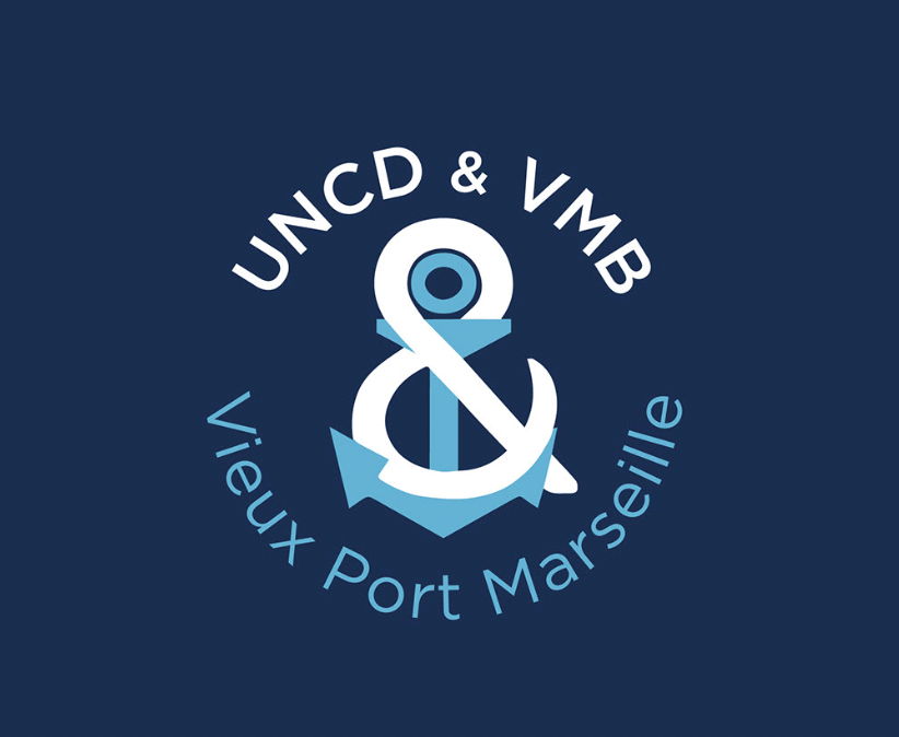 Logo UNCV et VMB Marseille - Argonauts Agency